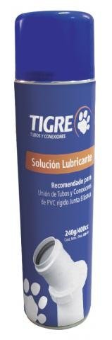 JE-SOLUCION LUBRICANTE AEROSOL X 400 CC. TIGRE